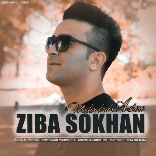 مهرداد اشیری - زیبا سخن